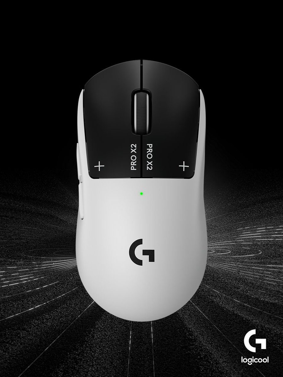 Logicool G tweet media