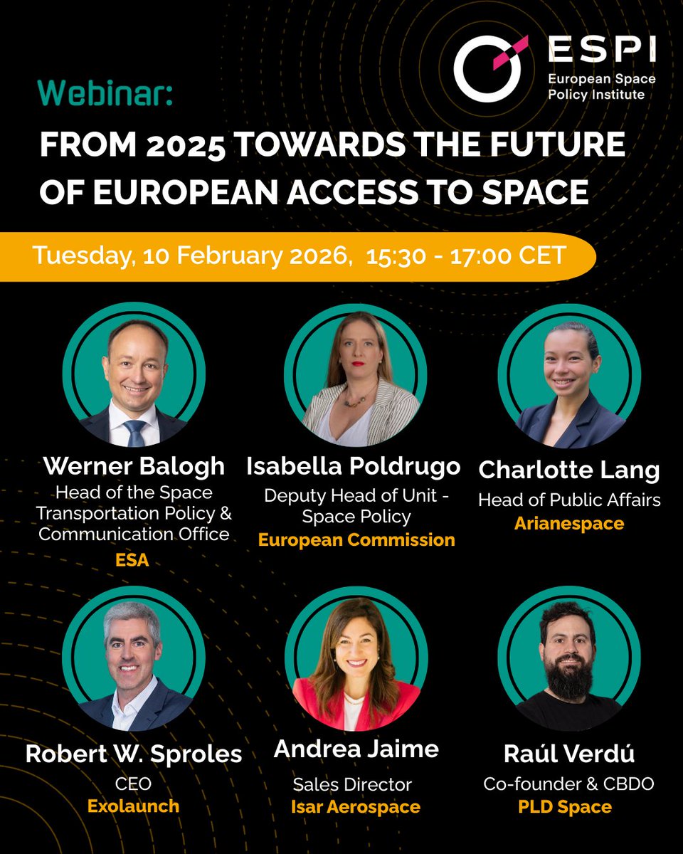 European Space Policy Institute (ESPI) tweet media