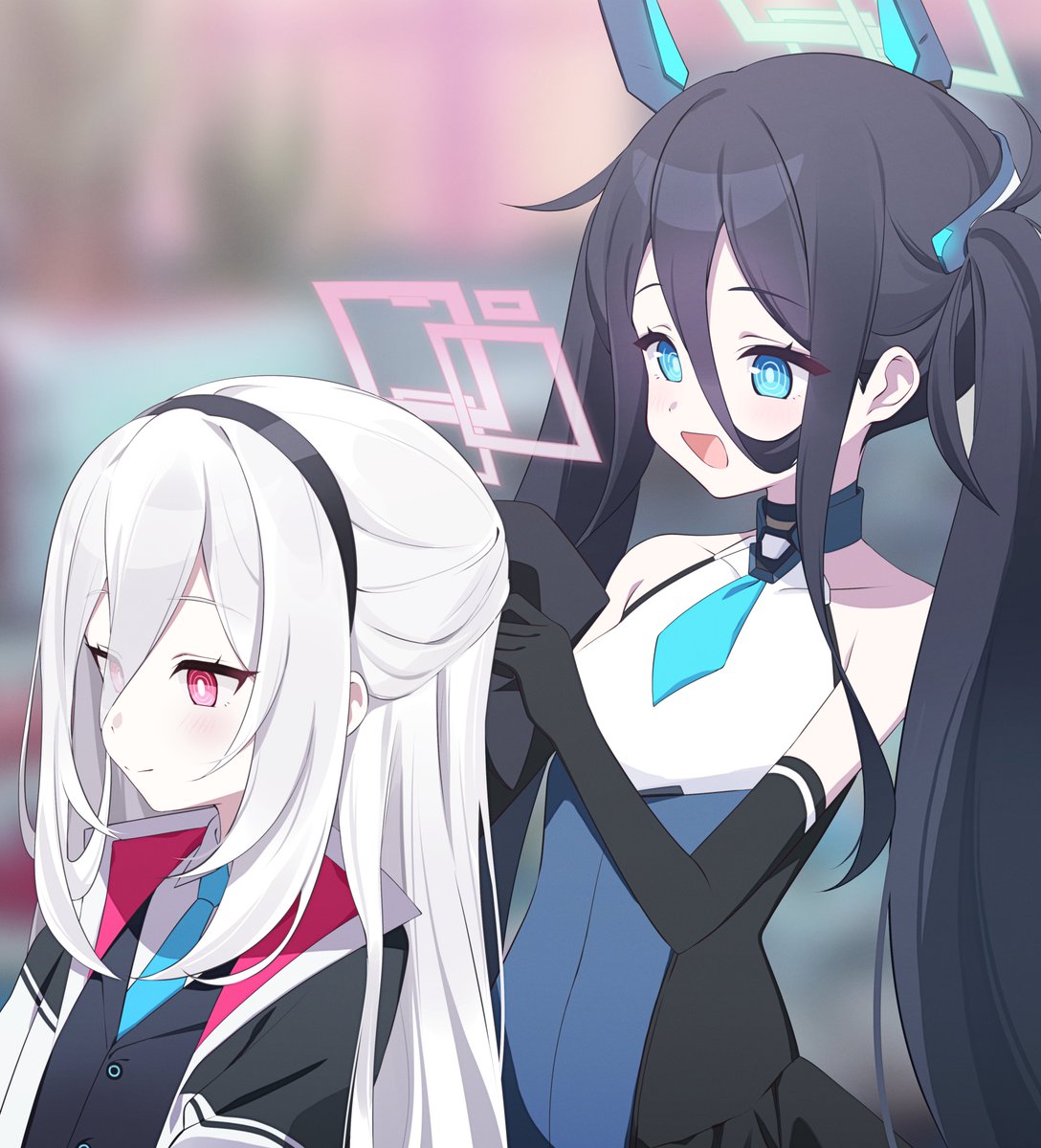 PoNya_0's tweet image. 🩷💙
#ブルアカ #BlueArchive