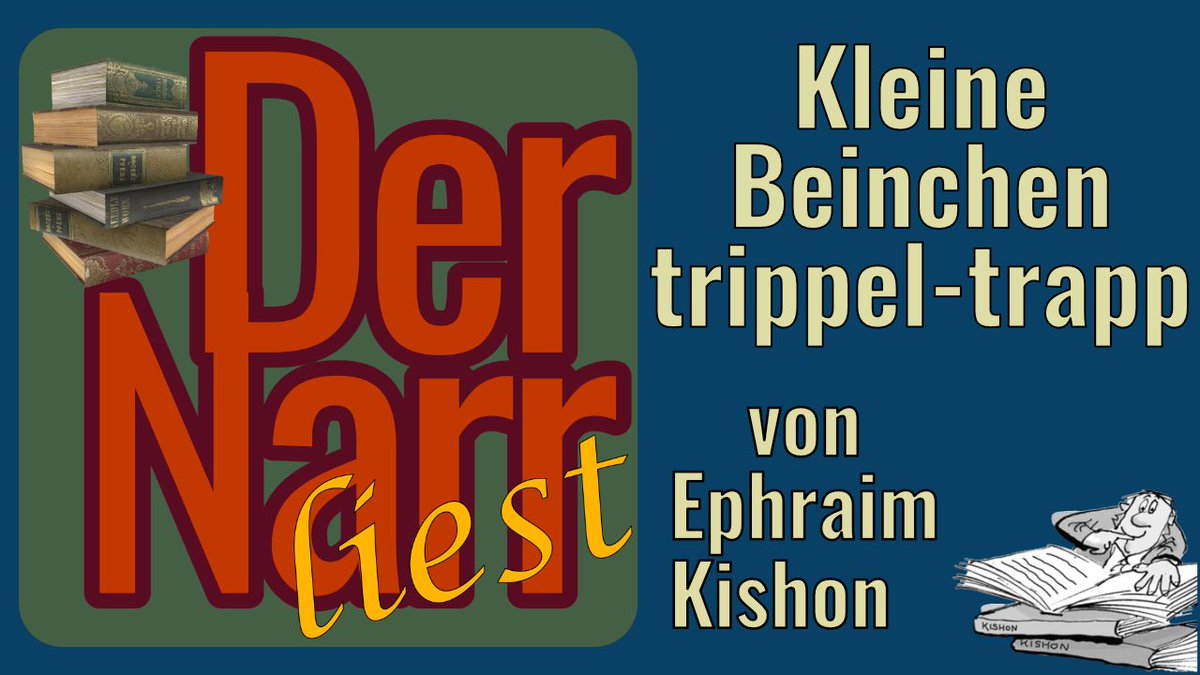 Video oder Podcast bei Youtube
youtu.be/4Rzq45ye6y4
auch als Podcast dernarrliest.buzzsprout.com 

Kishon-Playlist findet ihr unter bit.ly/3WqYSt0 

#israel #stimmen #vorlesen #buch #kishon #lustig #lesen #kirk #autorin  #booktok #ukraine #iran #isnotreal #satire #asmr