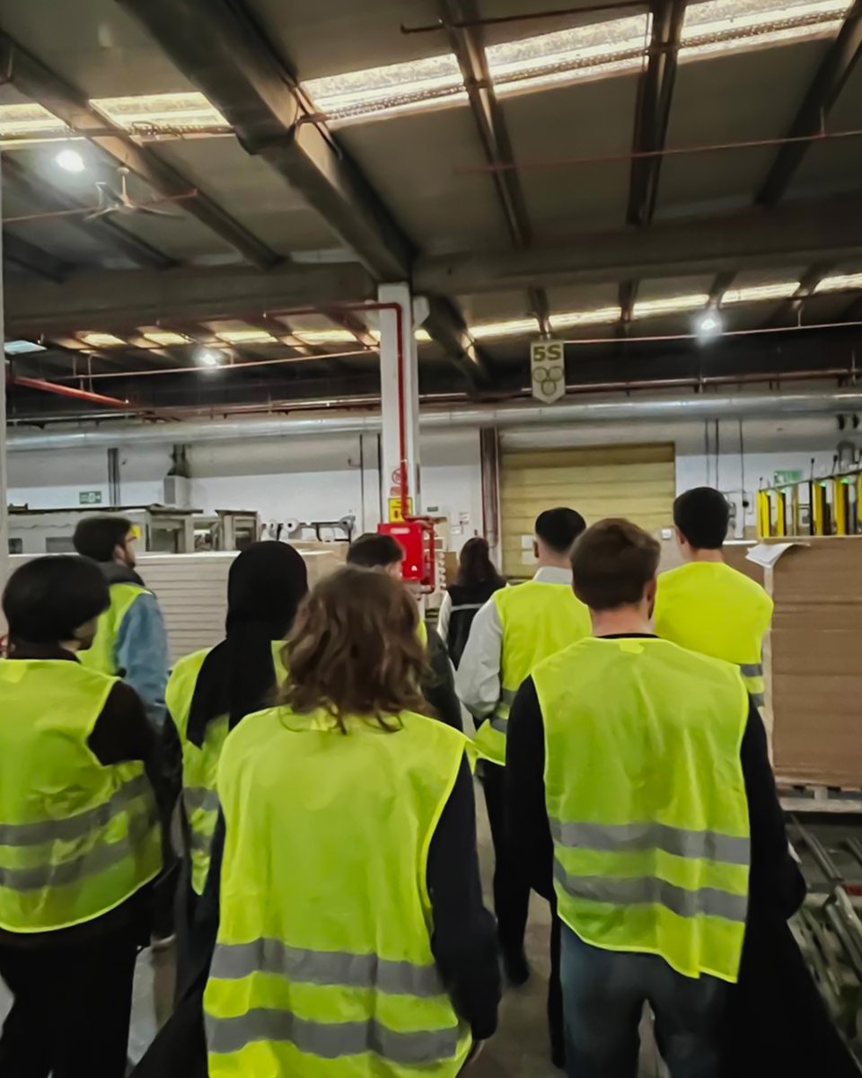 Öğrencilerimiz ile <a href="/Dogtas/">Doğtaş</a>'ın Çanakkale Biga’da bulunan üretim tesisinde teknik gezi gerçekleştirdik. 🚀

#teknikgezi #sahadaöğreniyorum