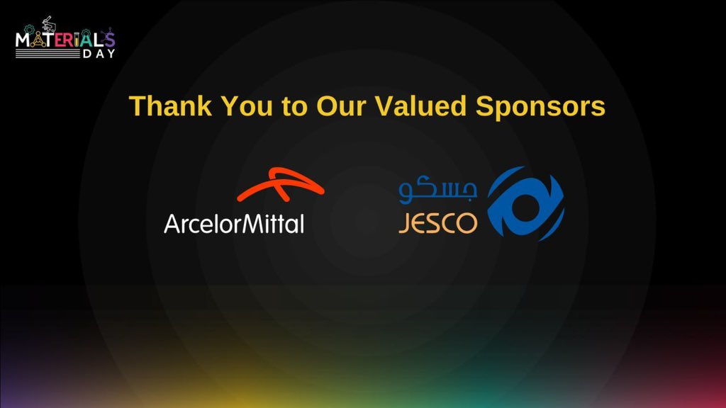 Materials Day tweet media