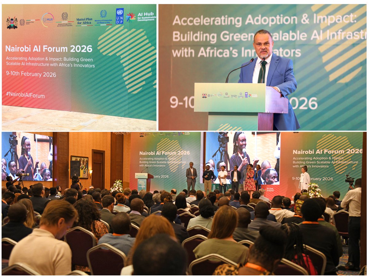 “Africa’s youth are central to the AI transition and represent one of the continent’s greatest opportunities. That is why <a href="/UNDPKenya/">UNDP Kenya</a> is advancing discussions on the #NextGen programme, to connect digital and AI skills to real work experience, mentorship and income, ensuring