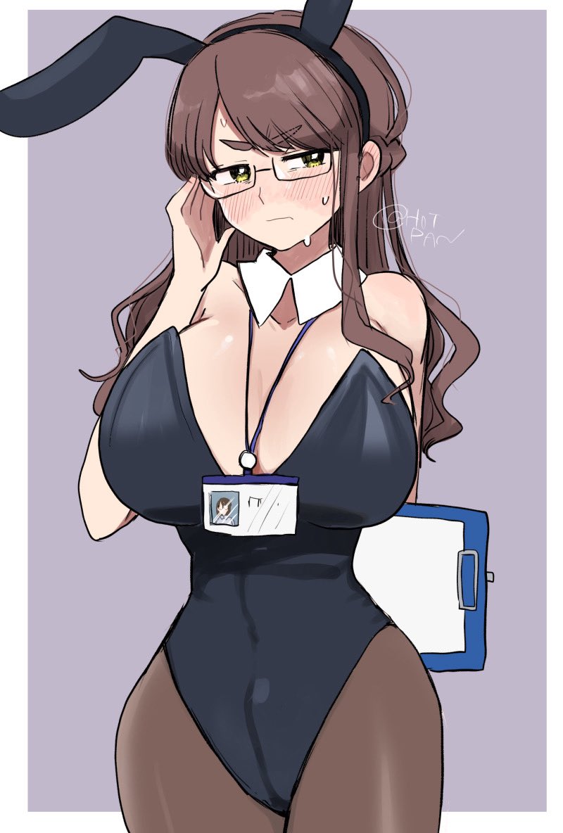 HotPan's tweet image. バニーを描いた日がバニーの日