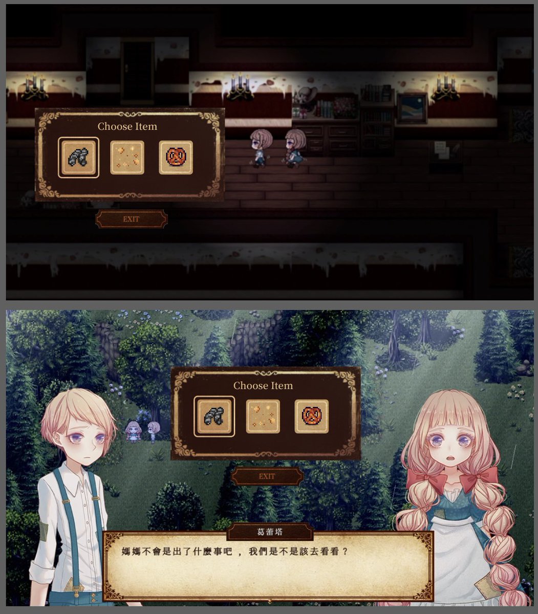 yohjstw316's tweet photo. A collection of game UI designs after way too many revisions ꒰՞ɞ̴̶̷̥⩊ɞ̴̶̷̥꒱֯
I probably won’t change it again… please, please don’t change it anymore (talking to myself
-
Steam 🔍 CANDY HOUSE in the DARK FOREST
#RPGツクール #indiedev #CHDF https://t.co/28S29loOvT