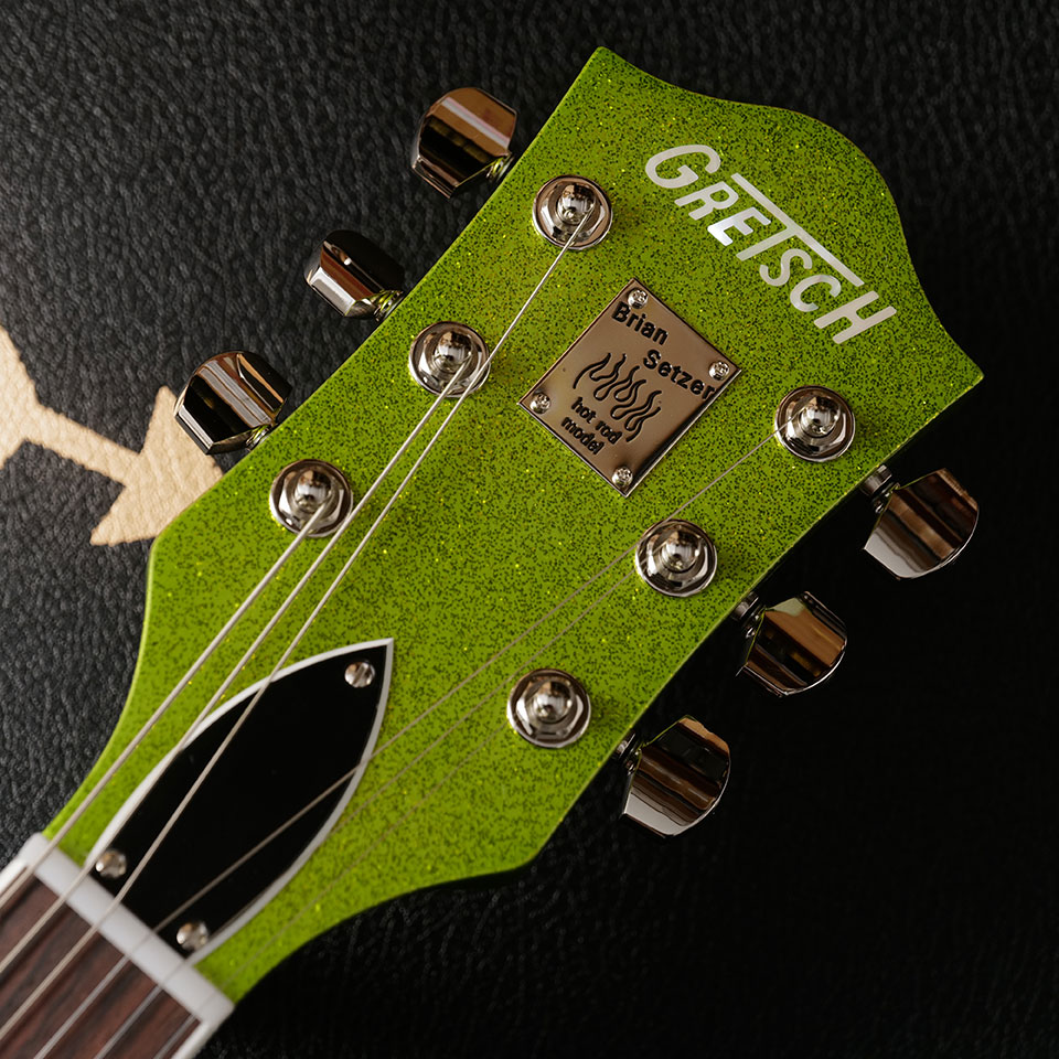 Gretsch/G6120T- HR Brian Setzer Signature Hot Rod Hollow Body with