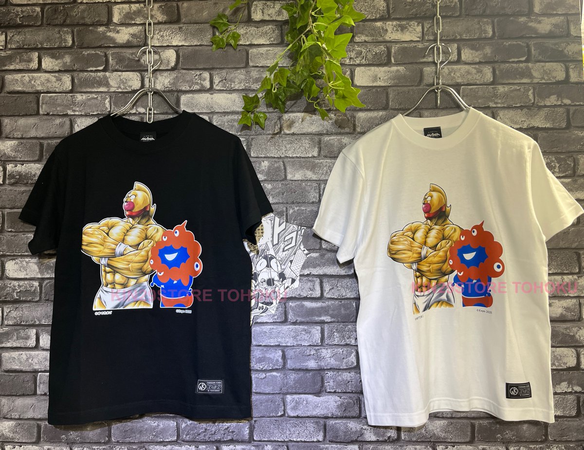 ?ビリーヴTOY商品発売中? 「ミャクミャク キン肉マンコラボ Tシャツ 