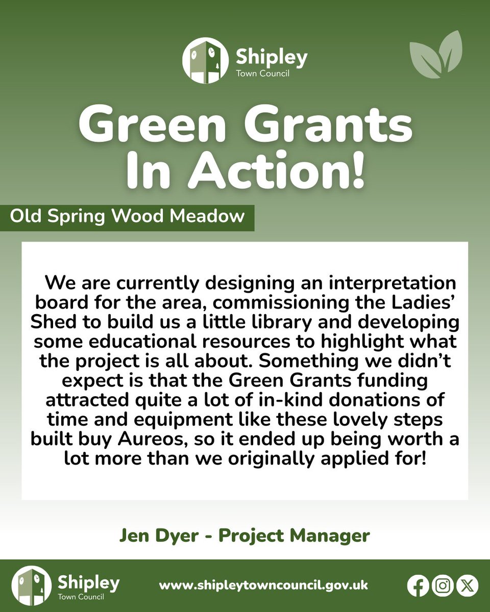 Shipley Town Council tweet media