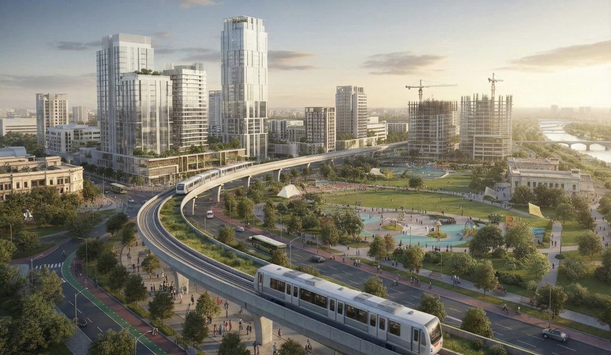 sunilkanoria's tweet image. The direction set by Budget 2026-27 feels focused and practical, stronger infrastructure, better connectivity, and support for both rural and urban India. Long-term growth comes from steady investment, not shortcuts.

#UnionBudget2026 #EconomicGrowth #InfrastructureFocus