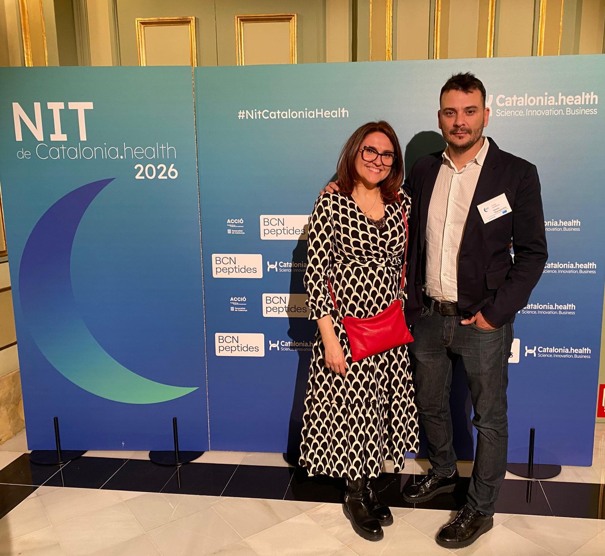 Last week we attended <a href="/CataloniaHealth/">Catalonia.Health</a> Night at the Gran Teatre del <a href="/Liceu_cat/">Gran Teatre del Liceu</a> in Barcelona, where industry leaders came together in this iconic venue. We’re proud to see—and experience—how we’re building a stronger global ecosystem to develop the next generation of therapies.