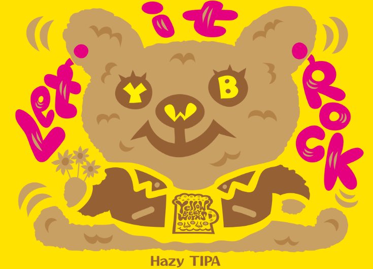 We are open!

岐阜県コラボ
CAMADO BREWERY × 
BLADE FACTORY BREWING 
Hazy Triple IPA 9%

Yellow Beer Works 
Hazy Triple IPA 10%

開栓です✨️
ニゴニゴ濃厚トロピカルなふたつの
ヘイジーIPAを是非ご堪能ください♪♪

Now on tap
docs.google.com/spreadsheets/u…