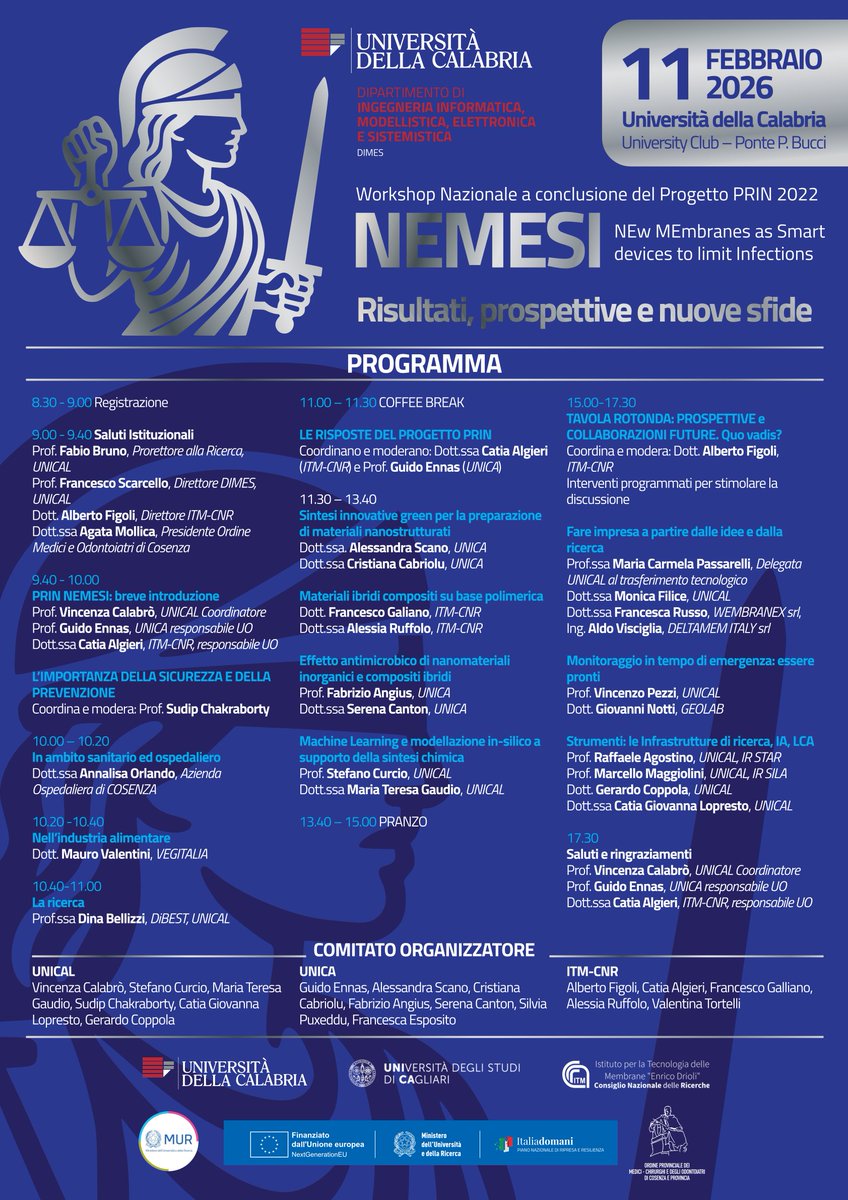 CNR - ITM tweet media