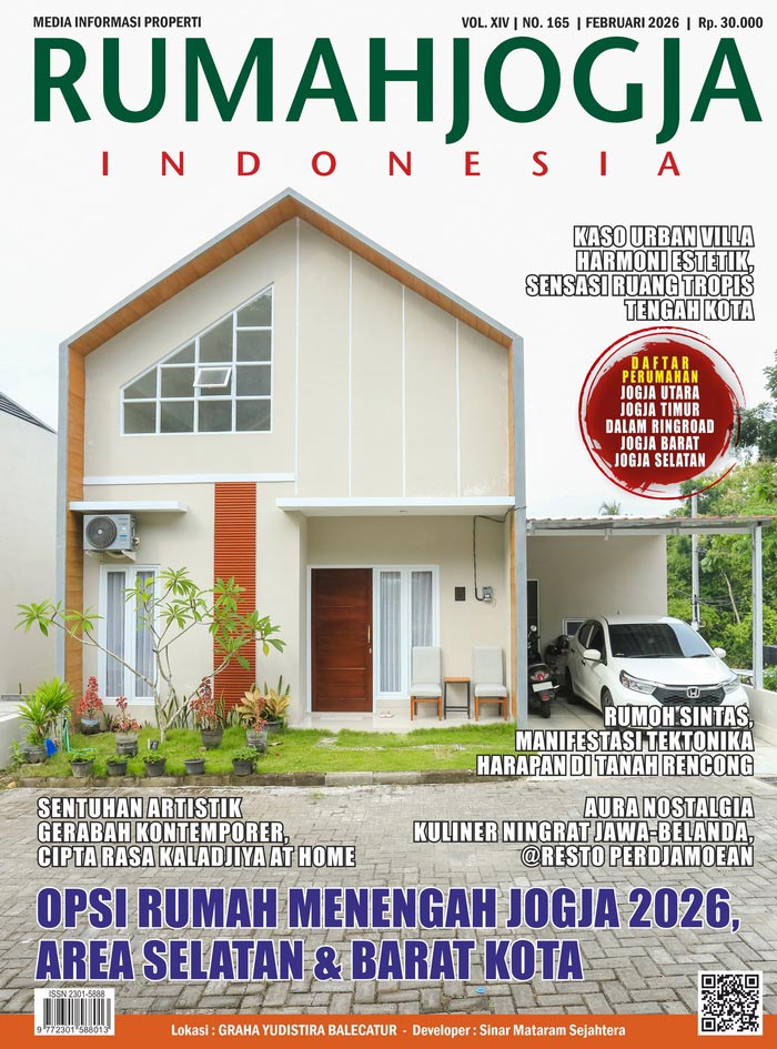 RJ_INDONESIA's tweet photo. Telah terbit majalah RUMAHJOGJA INDONESIA (RJI) edisi 165 | Februari 2026, info https://t.co/1Joj41PAKj #property #jogja #klaten #semarang #purwokerto https://t.co/Wj5QyTYtcD