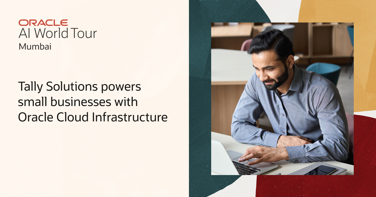 Oracle India tweet media