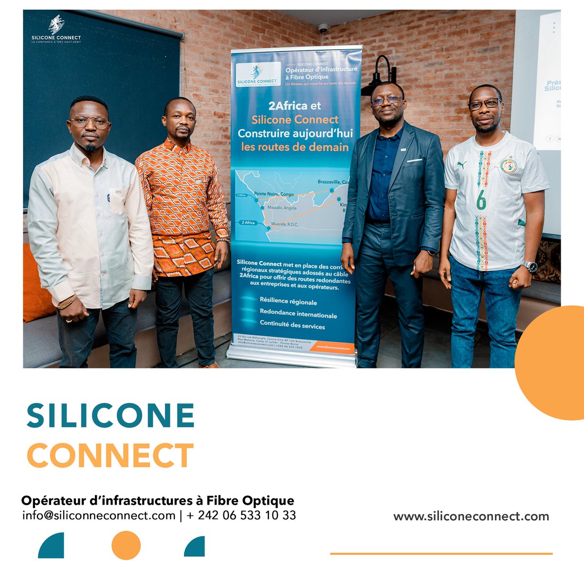 Silicone Connect tweet media