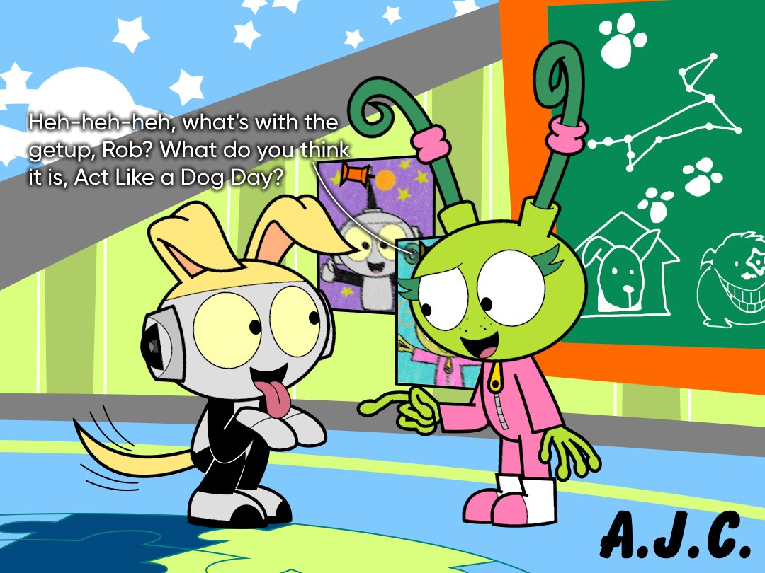 25_aldrine's tweet photo. Rob the Rover
#RobTheRobot #Rob #Ema #AmberwoodEntertainment #OneAnimation #TVOKids
@tvo @MoonbugKids https://t.co/v2wW9qfU6g