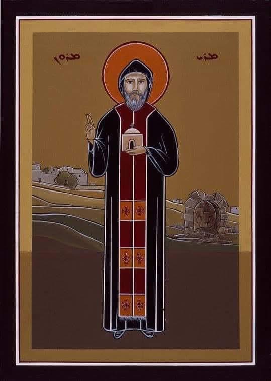charbachielie's tweet photo. القديس مارون
الراهب الآرامي السرياني من صومه وصلاته وُلد شعبنا المسيحي السرياني الماروني الذي اختار جبال لبنان وطنا والحرية نهجا والمواجهة قدرا والنضال هوية والتجذر والصمود قرارا سياديا لا مساومة عليه، فكان #لبنان
مار مارون صلّي لأجلنا واحمي وطننا 
#نحن_لبنان
#نحن_ܠܒܢܢ
#ܚܢܢ_ܠܒܢܢ https://t.co/HJWGaHuxsA