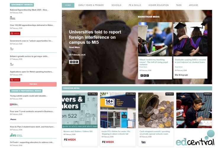 We have amalgamated <a href="/EdTeaching/">EdTeaching</a>, <a href="/UKEdResearch/">EdResearch</a> and <a href="/UKEd_Leaders/">EdLeaders</a> within <a href="/EdCentral/">EdCentral</a>, where all future posts from each of these streams can be viewed. Or visit buff.ly/sAHhetY to filter by topic or sector #edleaders #schoolleaders #edpolicy