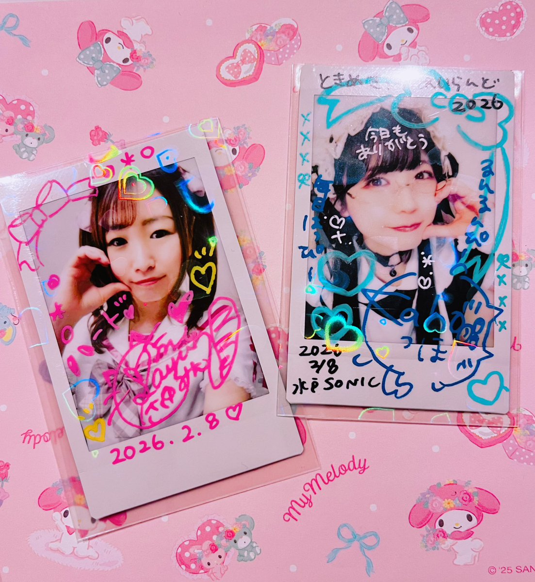 nyazitanaka's tweet photo. #ときめきっずあいらんど2026〜みーにゃん生誕祭〜
私の推しアイドルの原点！
水戸ご当地アイドル（仮）

かほっほ&amp;さゆみん

現役時代よりもパワーアップしてるんじゃないですかっていう2人のパフォーマンス、みーにゃんとのコラボの梅も見れて、夢のような最高の時間だった✨
ありがとう
#mito_idol https://t.co/4QhHpy89lT
