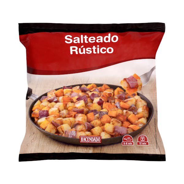 Alguien ha encontrado el salteado rústico en Málaga? Tengo muchas ganas de probarlo 😅