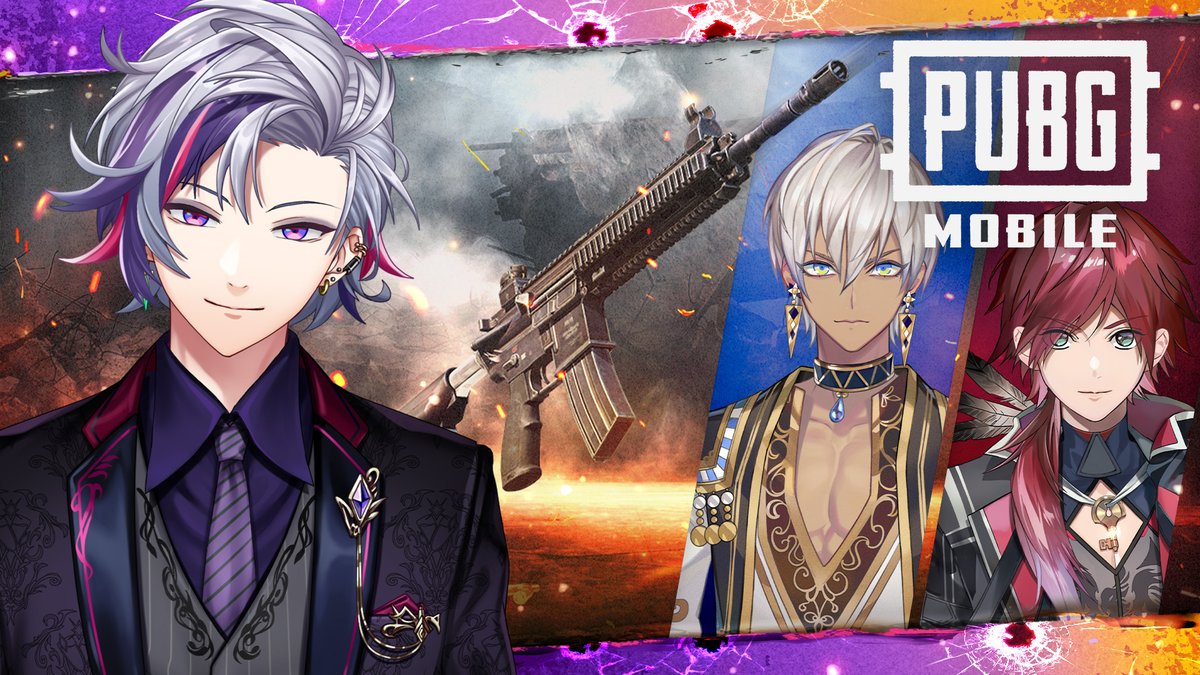 明日2月15日(日)22時から #パブ肉 で PUBG MOBILE の配信です‼
今回はスターイベント「M416 vs SCAR-L vs UMP45」が開催中になります🥺
みんなはどの武器が好きなんだい？

▼待機所
youtube.com/live/tjWS9pi3D…

▼スマホからダウンロード
battlegroundsmobile.go.link/?adj_t=1w61nun…

#PUBGモバイル #PR