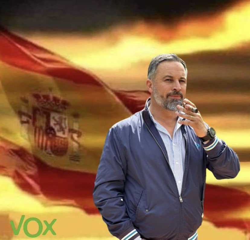 El Marqués de Vox tweet media