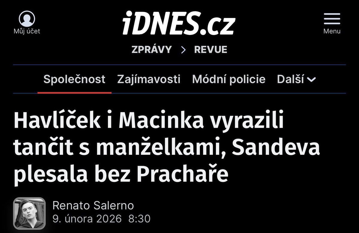 jietienming's tweet photo. Ale, to je moc pěkné, že Macinka vzal Turka na ples. https://t.co/aywFbxjVF6