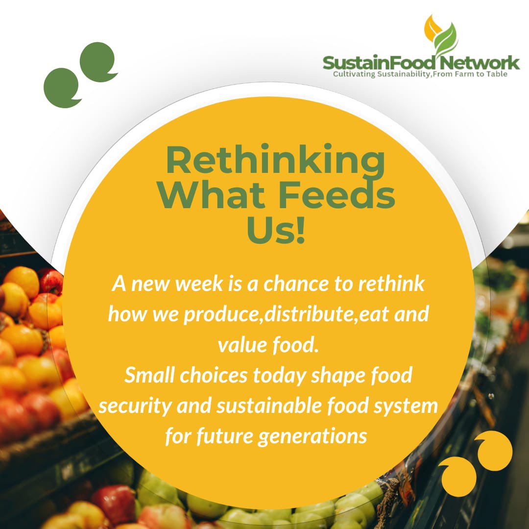 TheFood_Network's tweet photo. Every week is a chance to make better choices that sustain the future of our food system.

#zerohunger 
#sustainablefoodsystems https://t.co/X3YSiCgYQO