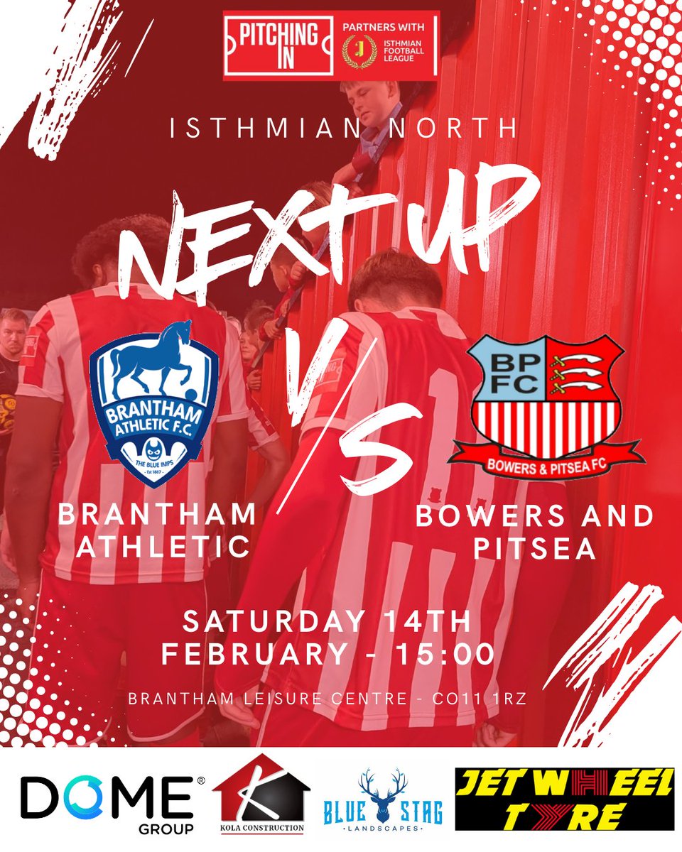 Bowers & Pitsea FC tweet media