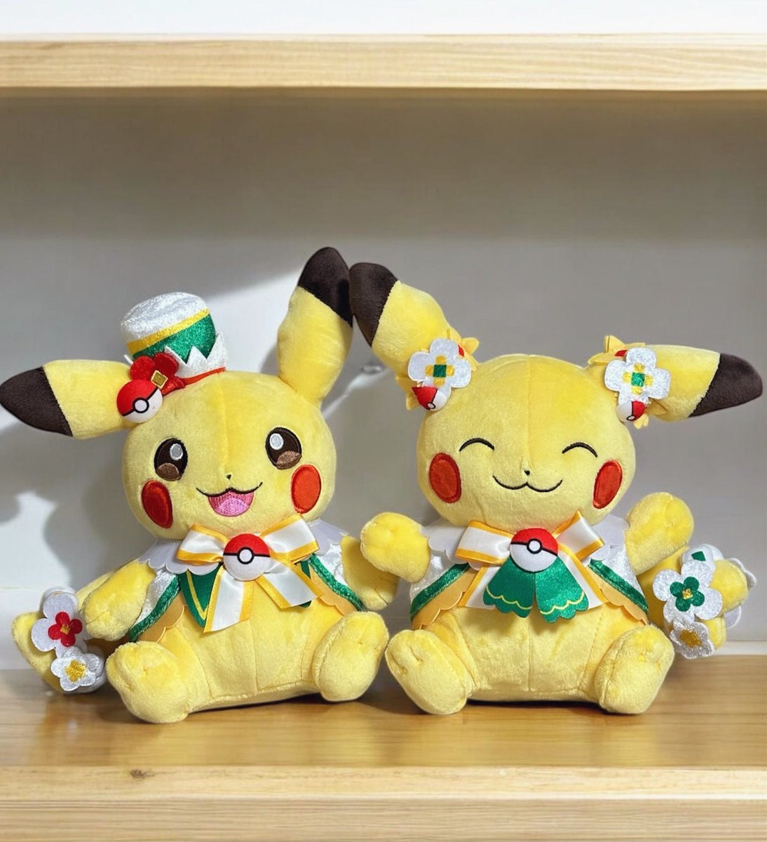 ポケパーク購入品︎✿ ①ぬいぐるみ 各3,500円 イーブイも欲しかった