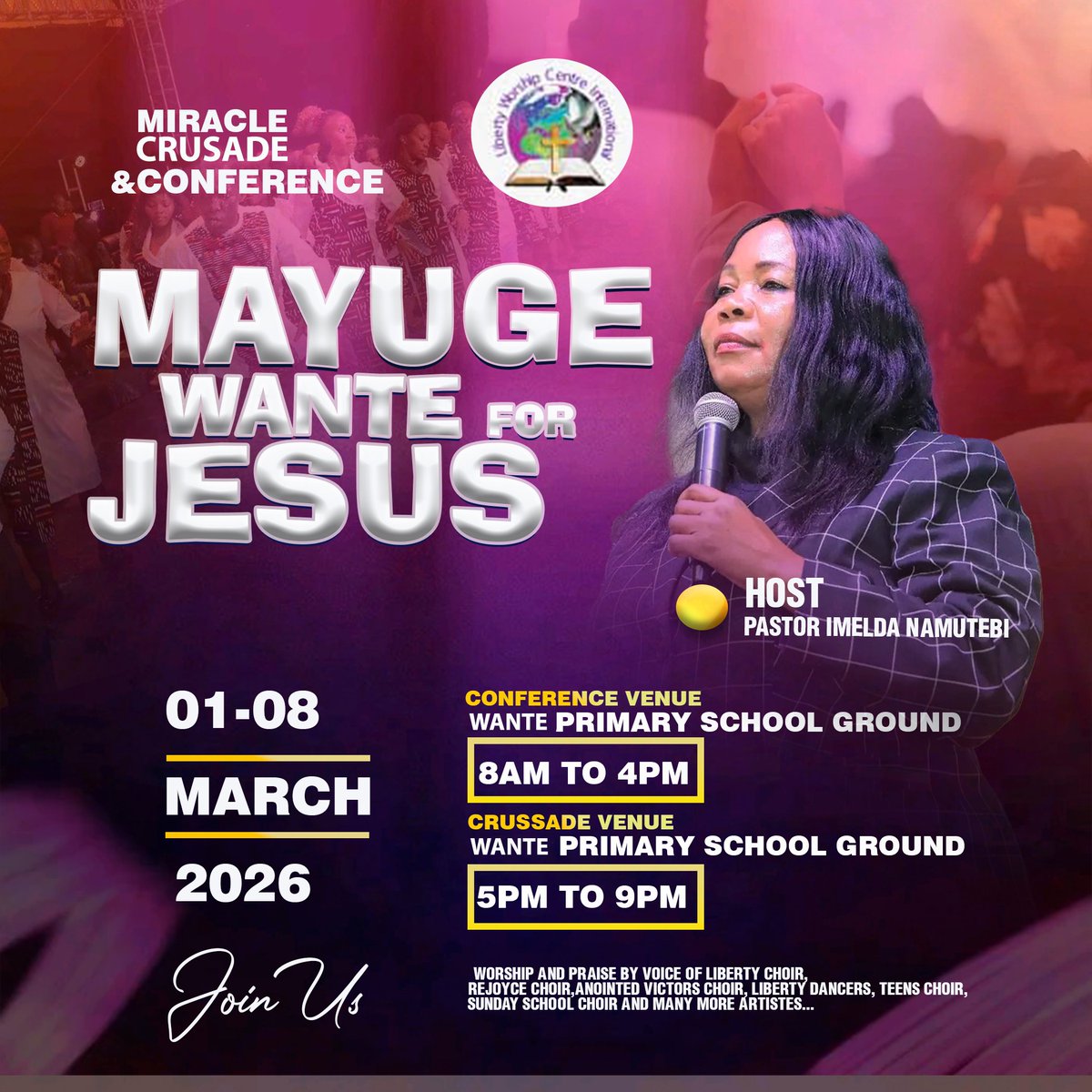 It's yet another visitation for mayuge wante,don't miss. Please support...