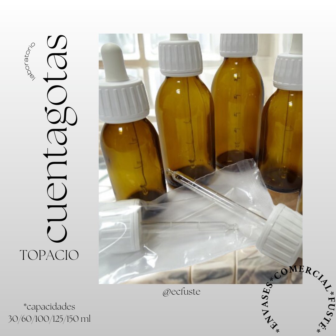 Envases_C_Fuste's tweet photo. Laboratorio 
https://t.co/c6yMlzEaPw https://t.co/v1eqHtgZyt

 #ecfuste #aceitesesencialesnaturales #homeopatía https://t.co/oW3FU3E0Ot
