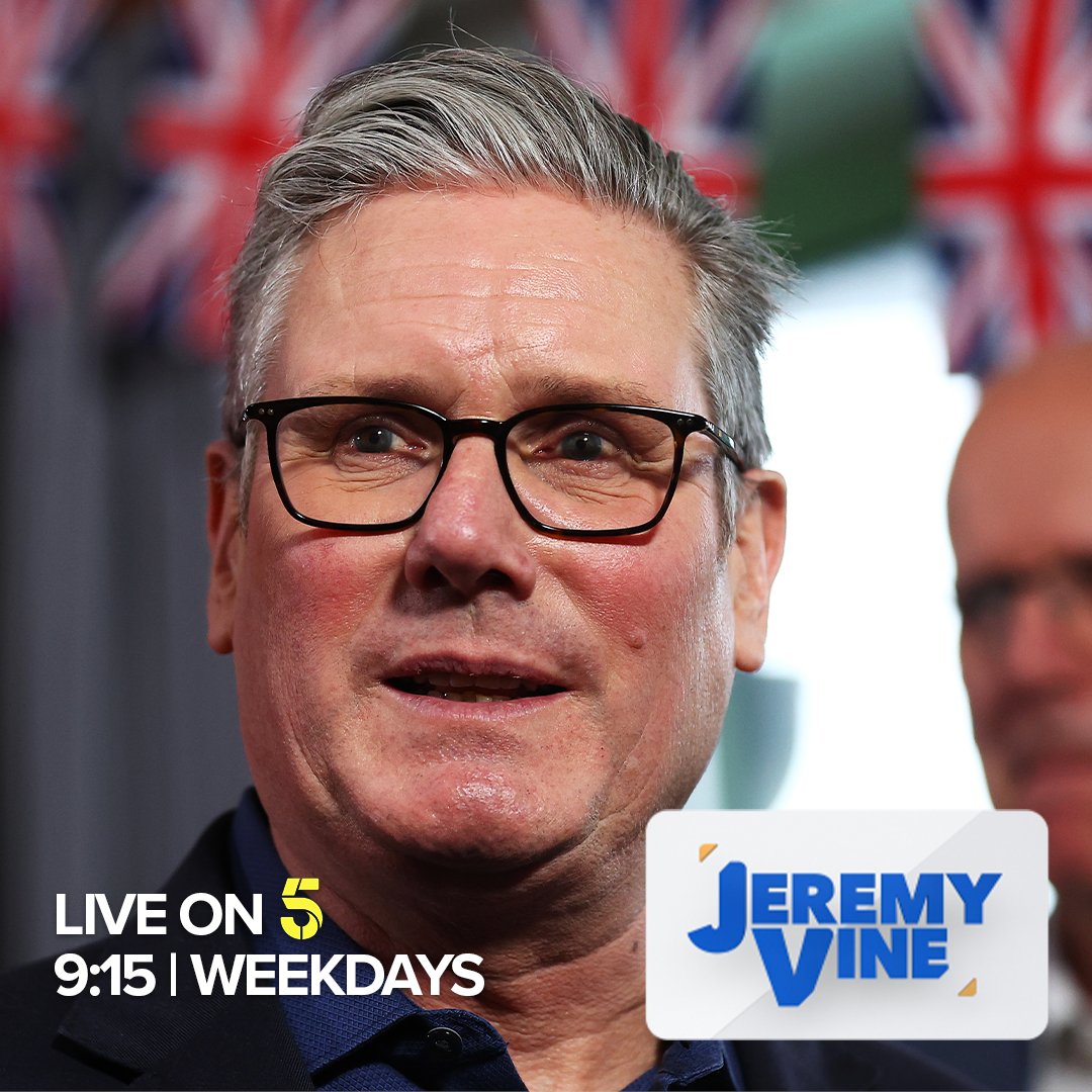 Jeremy Vine & Daytime on 5 tweet media