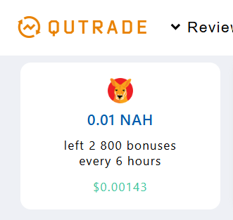 Strayacoin's tweet photo. 🚰 Need some $NAH to start your day? 💸 Head over to the #Strayacoin faucet on @qutrade_io &amp; let the coins flow! 🐾 Don't say we didn’t tell ya 😉

👉 Visit: https://t.co/6wQ1fNXD1B

#CryptoFaucet #FreeCrypto #BlockchainLife #Strayacoin #NAH #CryptoCommunity https://t.co/eQ4Ixk2Od0
