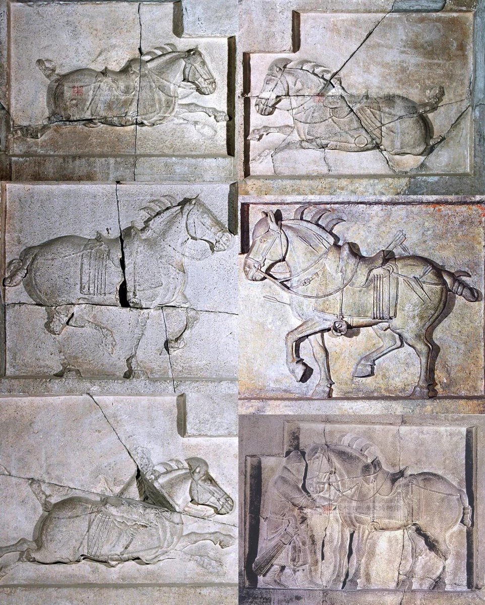 ShaanxiPlus's tweet image. 🐎The Six Steeds of the Zhao Mausoleum are more than #sculptures — they’re Emperor Taizong’s carved record of military triumphs. And now, here is the “Six Steeds of Zhao Mausoleum” #plush series. @FreshChangan 
#SeekingHorseInChina #ShaanxiTreasures #ChineseNewYear #China #travel