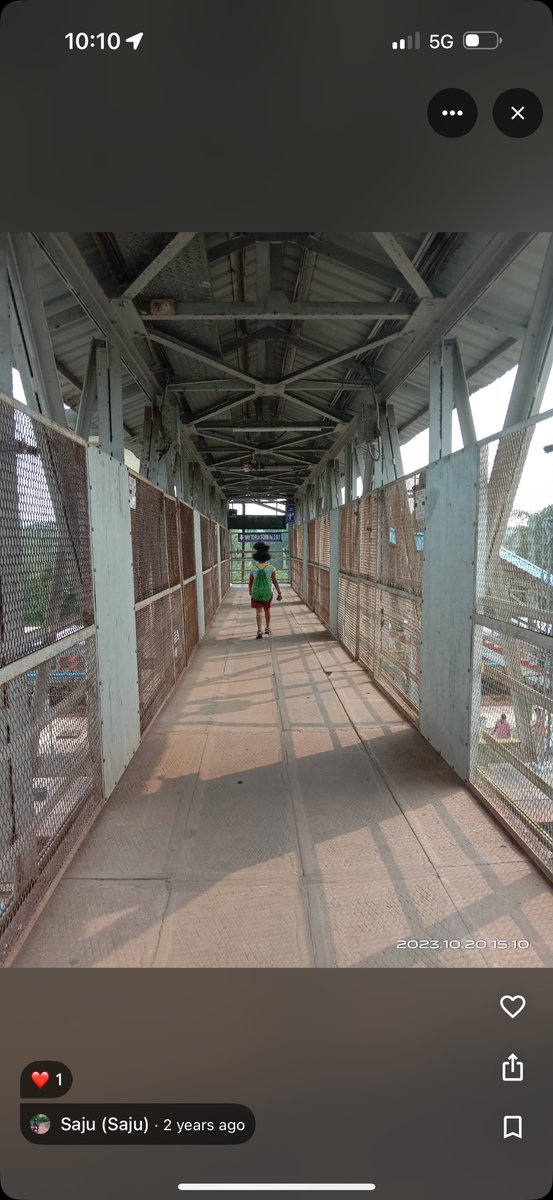 Sushant_asd's tweet photo. With just .629% of railway budget, every bridge can be transformed. https://t.co/eg5sPnlmKU