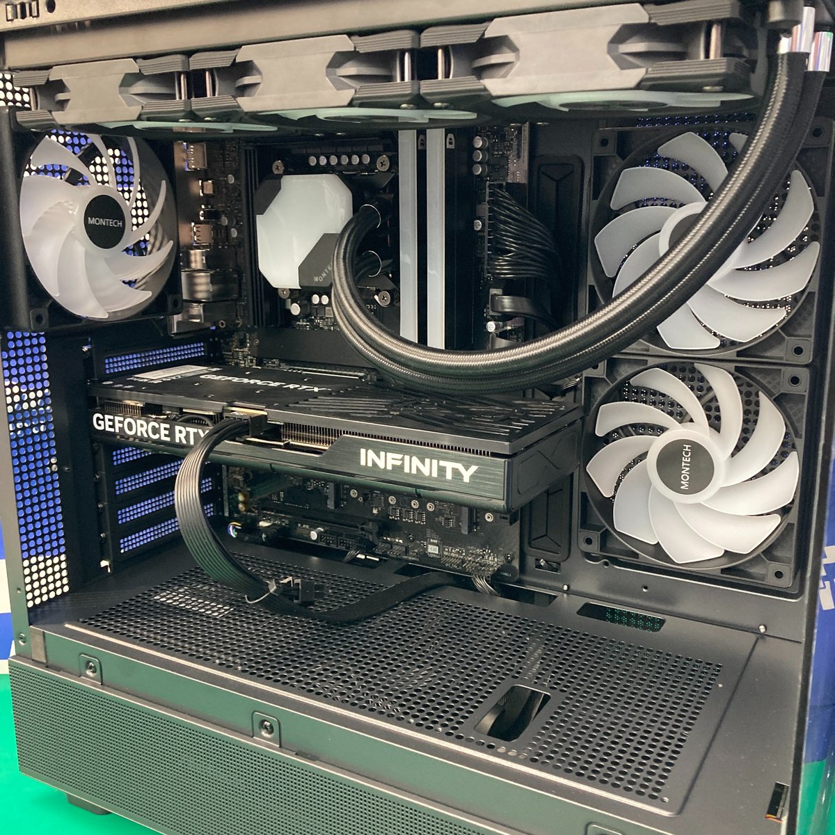 自作PCのご紹介】 八王子店にてご依頼いただいた ＃組立 パソコンが