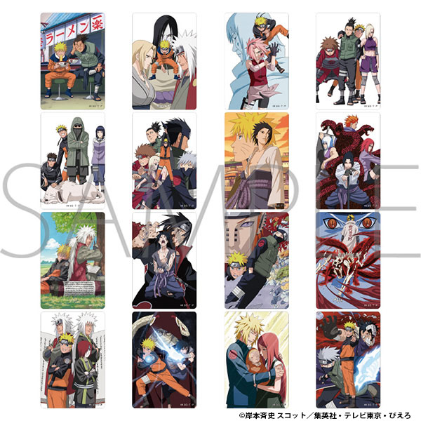 【新商品情報】NARUTO-ナルト- 疾風伝

-NARUTO 72 series-のイラストを使用した新商品が
スタジオぴえろストアで登場！！

・キャラバッジコレクション
・ビジュアルプレートコレクション

＜2/23(月)＞までのご予約で確実にご用意！

▼詳細
studio-pierrot-store.jp/view/category/…

#NARUTO #ぴえろストア