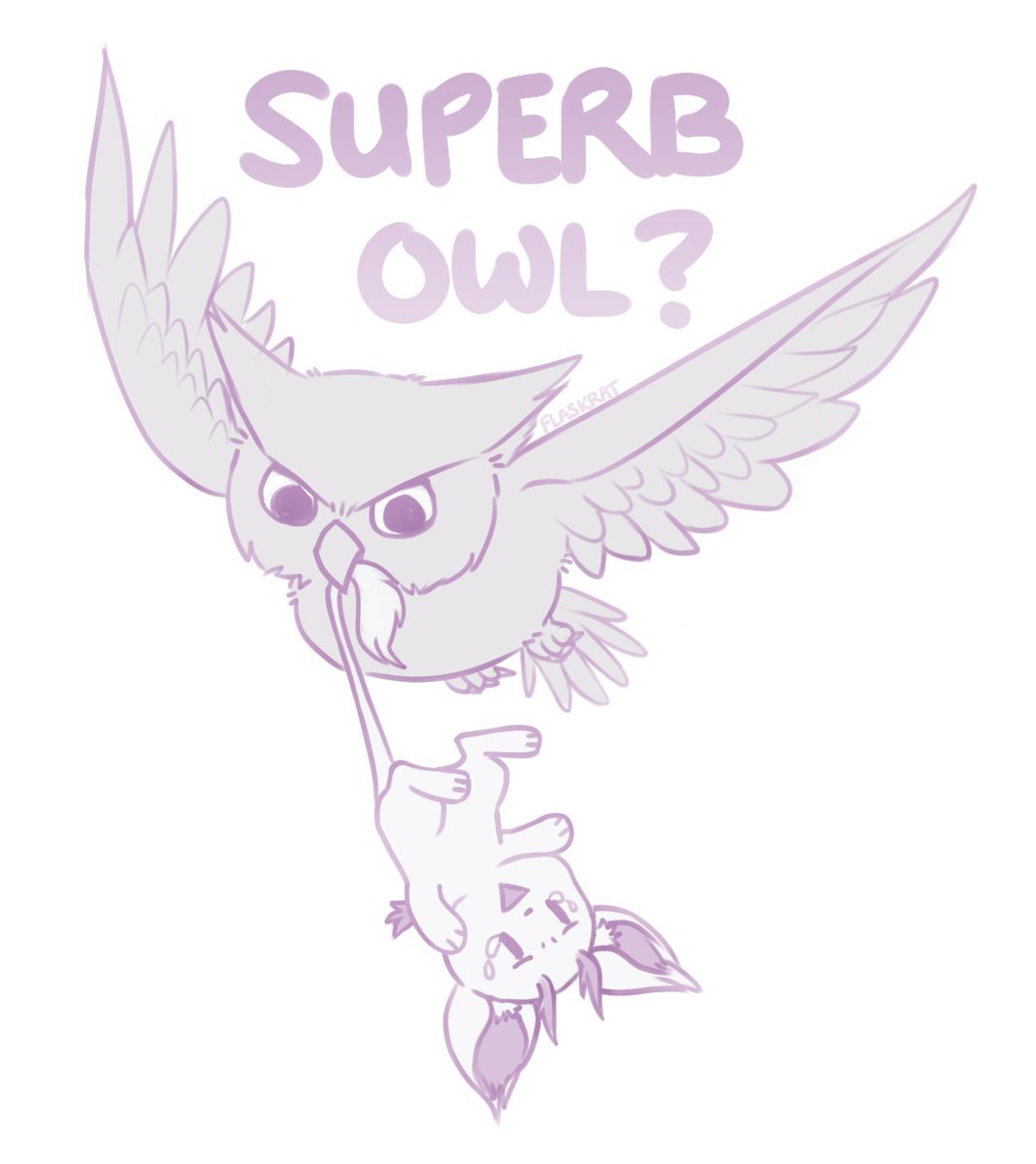 So this is what happens when you watch the Superb Owl instead of the Superbowl...