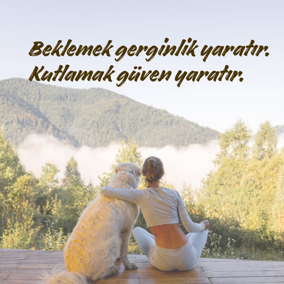 Beklemek gerginlik yaratır.
Kutlamak güven yaratır.”I

Beden ve sinir sistemi “oldu” bilgisiyle hizalandığında:
• zihin sakinleşir
• beden gevşer
• seçimler farkında olmadan değişir

Yoshuku’nun özü budur.
Sonucu zorlamazsın.
Sonuçla aynı frekansta durursun.

Ve bilinçaltı