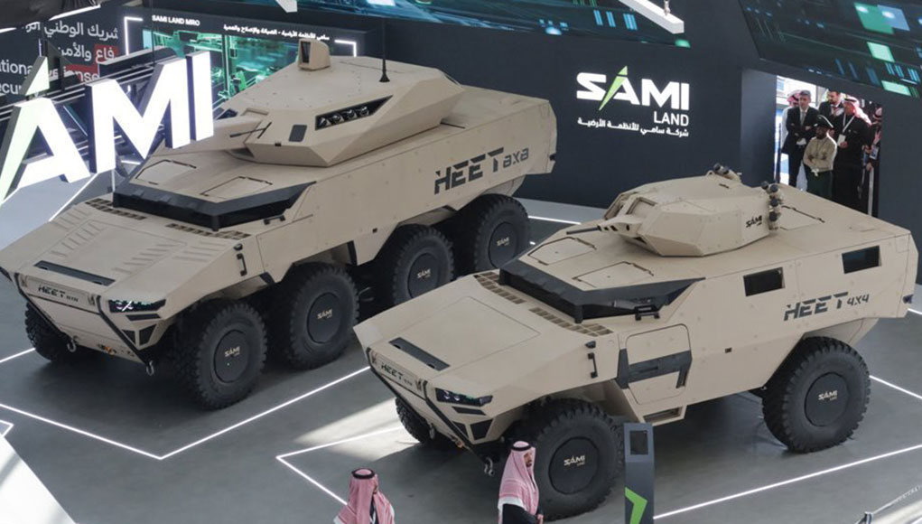 defenceupdate's tweet photo. World Defense Show 2026 https://t.co/3eIJHGCB6l https://t.co/Ak371HyHBU