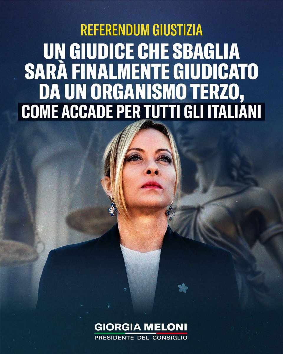 RomeoSecondo's tweet photo. La legge è uguale per tutti! #IoVotoSì https://t.co/ahdZCkMKbt
