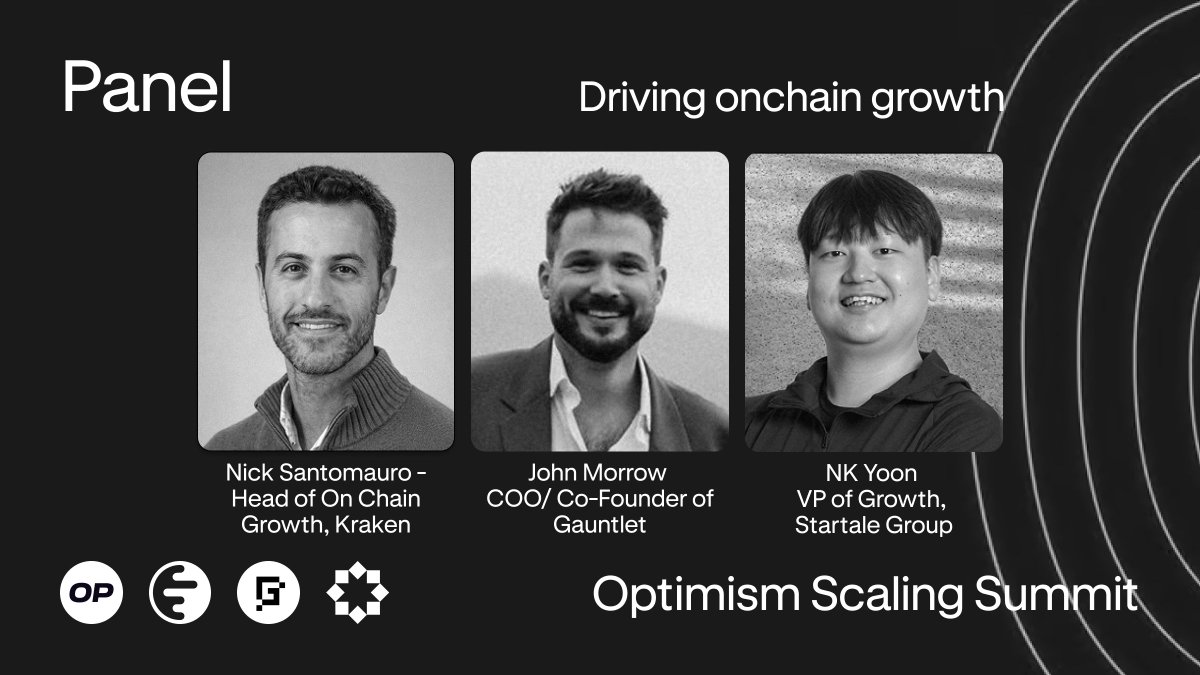 inkonchain's tweet image. Denver bound?🏔️

Ink’s @Nsantoma is hitting the stage at @Optimism’s Scaling Summit for a 🔥 panel on Driving Onchain Growth, alongside: @jmo_mx from @gauntlet_xyz and @cypher_nk from @StartaleGroup 

Fe b 17 |  2:40–3:00 PM MST
Register here: luma.com/ufx1y9z8