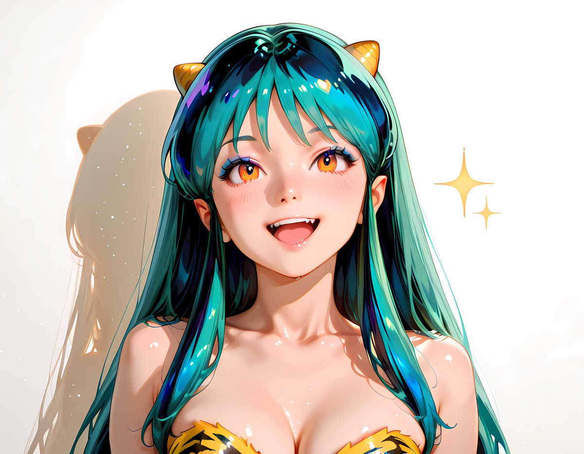 写真：否定 ラムちゃん応援 ！ 非公式 #AIart #AIイラスト︎ #Lum