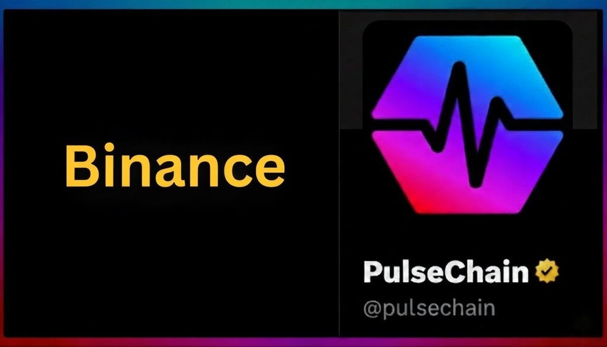 Make some noise if you would like to see PulseChain list on
<a href="/binance/">Binance</a>  Exchange!  

PulseChain won big in court, not a security. Flawless operation since launch 1000 days ago. A top on-chain DEX volume chain in the world. 52K validators, over $100M bridged in! <a href="/cz_binance/">CZ 🔶 BNB</a> 

$PLS
