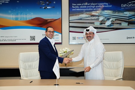 SatelliteProME's tweet photo. Es’hailSat and Telesat to bring next-gen LEO connectivity to Qatar and region https://t.co/kPwXmGvcdZ
@eshailsat @Telesat #LEO #leoconnectivity https://t.co/NGVxebLIFv