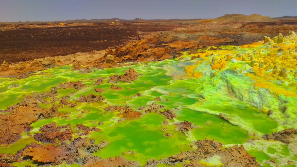 Exoticethiopian's tweet photo. Danakil Dreams: Where the Earth Breathes Fire!

https://t.co/kTodtUgwH8

#DanakilDepression #VisitEthiopia #EarthInMotion #LuxuryAdventure #TravelBeyondLimits #EthiopiaUncharted #LivingVolcano #HiddenWonders #VisitEthiopiaTours #BookNow #TravelGoals2026 https://t.co/9jMzSpH8eG