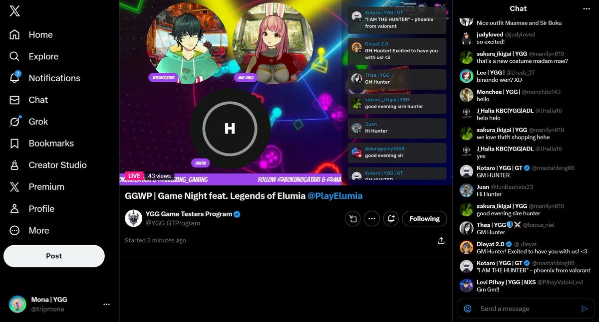 Mona | YGG tweet media