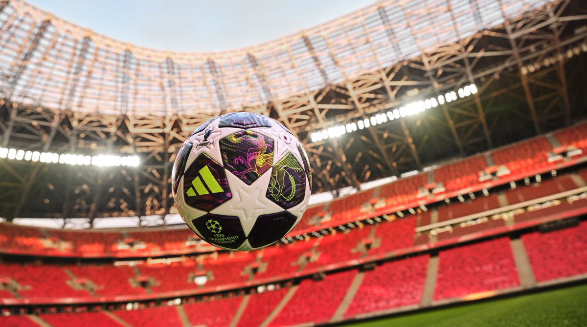 Arsenal's tweet photo. All roads lead to Budapest.

Introducing the adidas x UEFA Champions League Final Ball ⭐

🤝 @adidasfootball https://t.co/NYWodVjlwH