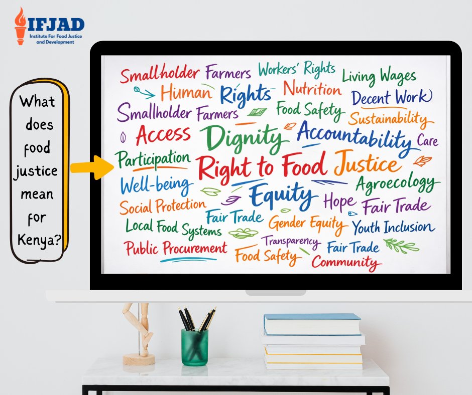 Institute for Food Justice and Development tweet media